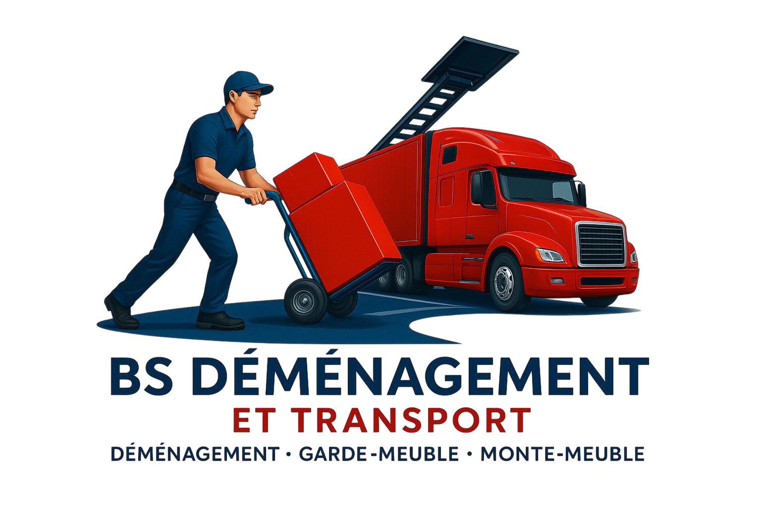 Logo de BS Déménagement et Transport